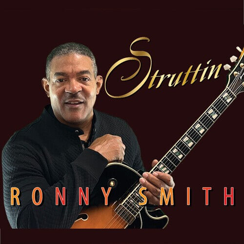 

CD диск Smith, Ronny: Struttin