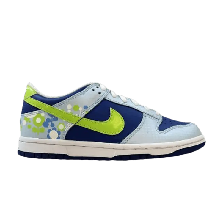 

Кроссовки Nike Dunk Low GS, Flower