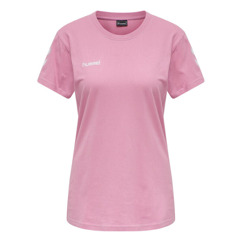 

Спортивная футболка Hummel, цвет pastellmagenta/rosa/rosa