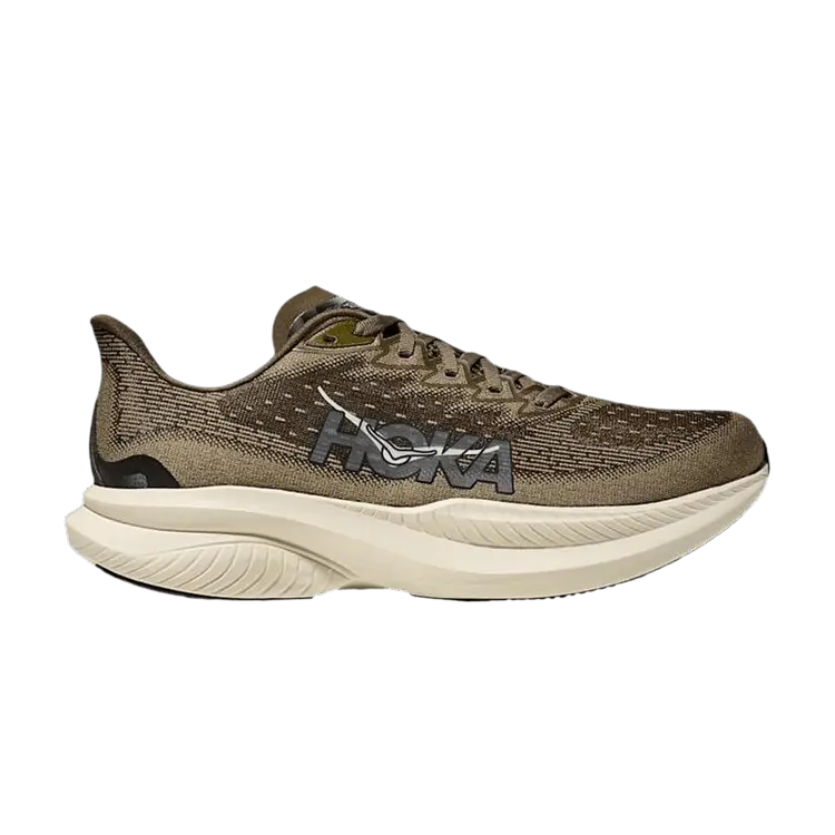

Кроссовки HOKA Mach 6 Wide, Antique Olive