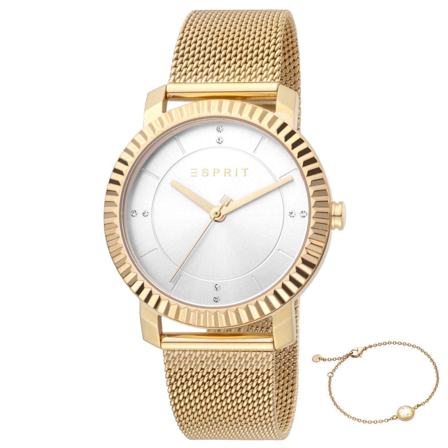 

Золотые женские часы Esprit