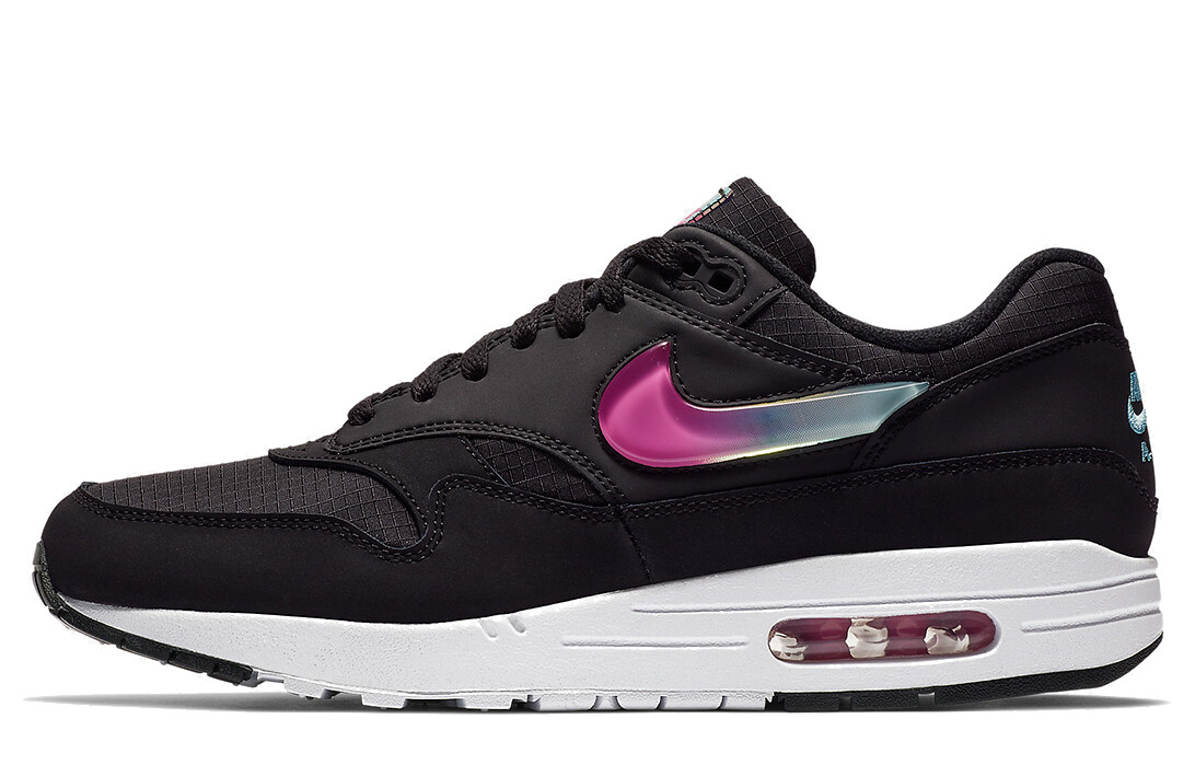 

Кроссовки Nike Air Max 1, черный/фиолетовый