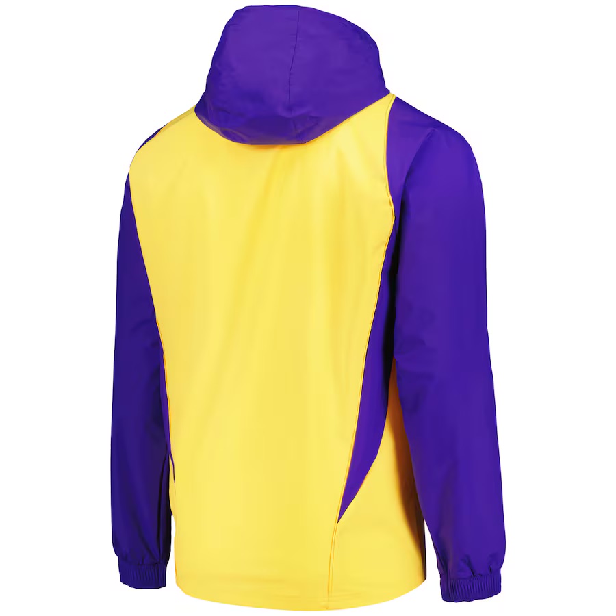 Куртка Adidas Unisex Real Madrid фиолетовая жёлтая — фото 3