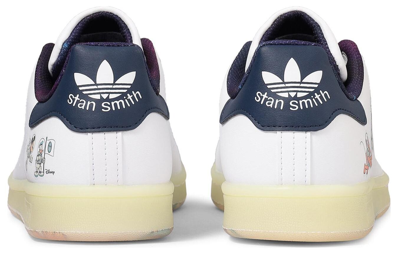 Кроссовки Adidas Disney X Stan Smith 'Space Journey - White' — фото 4