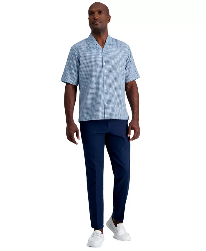 

Мужские брюки из льна Slim-Fit Kenneth Cole Reaction, синий