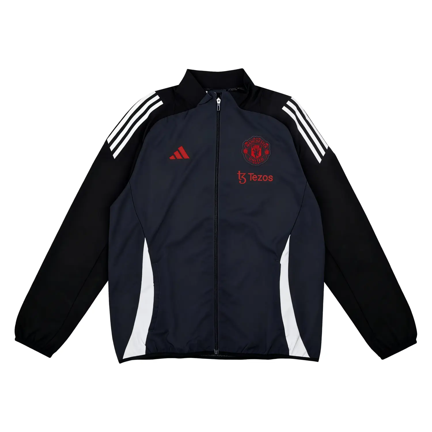 

Куртка Manchester United European Presentation мужская Adidas, черный