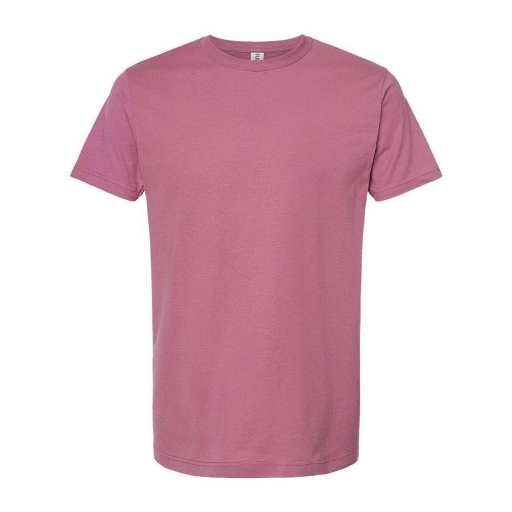 

Футболка унисекс из тонкого джерси Tultex, цвет Cassis