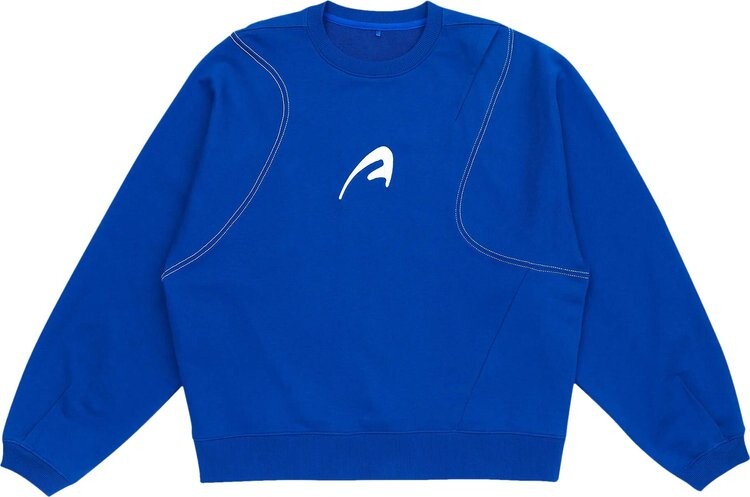 

Толстовка Ader Error Graphic Printed 'Blue', синий