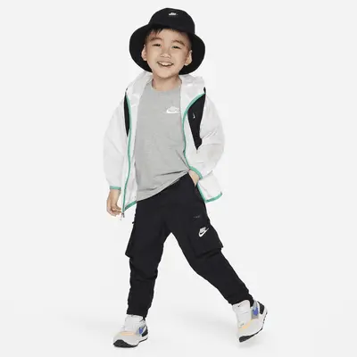 Футболка Nike Sportswear Toddler T-Shirt, темно-серый — фото 4