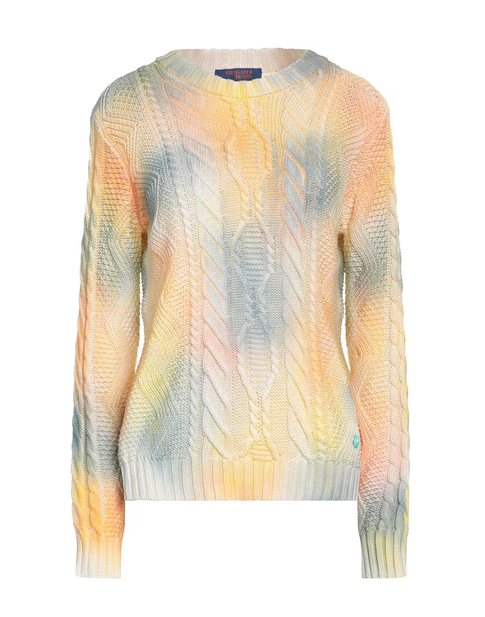 

Свитер Trussardi, пастельно-желтый