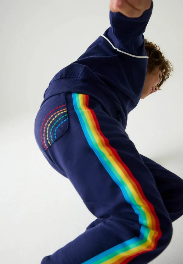 Спортивный костюм by jools rainbow and jogger set стандартного кроя. Little Bird, Navy — фото 4