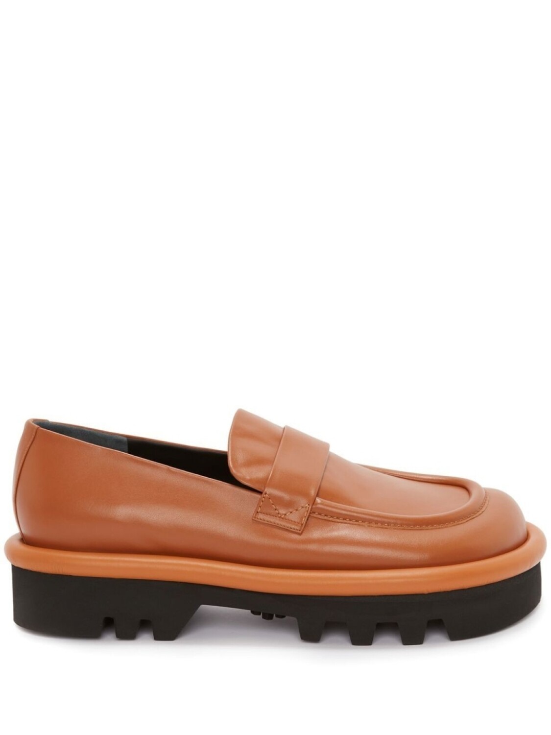 

Лоферы Bumper-Tube на массивной подошве JW Anderson, коричневый