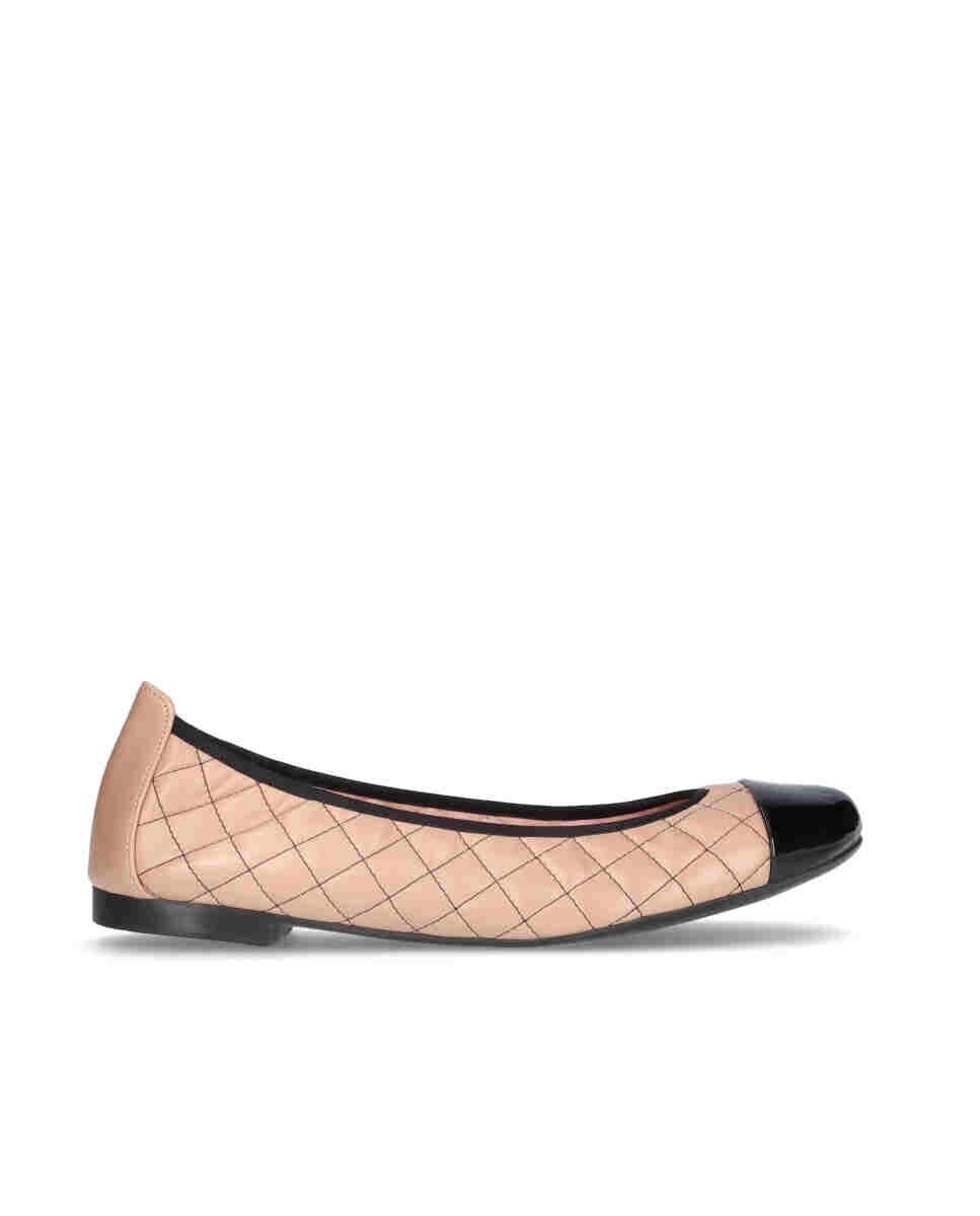 

Женские балетки из бежевой наппы Pretty Ballerinas, бежевый