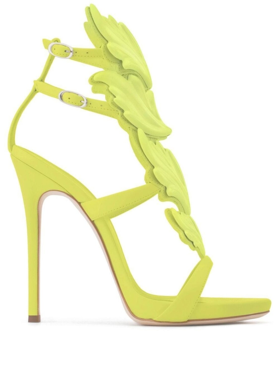 

Giuseppe Zanotti босоножки Cruel, желтый