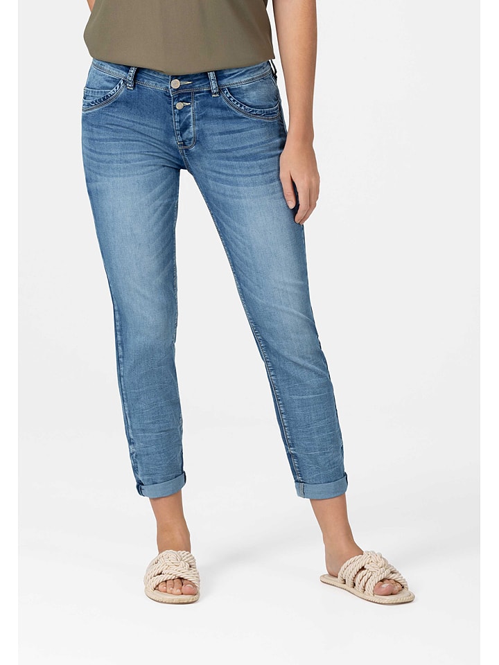 

Джинсы Timezone, синий