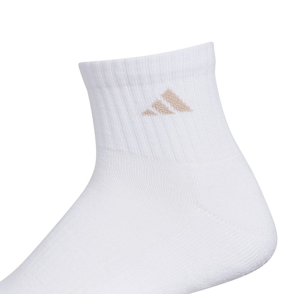 Мужские 6 пар носков adidas Athletic с мягкой подкладкой Adidas, черный — фото 2