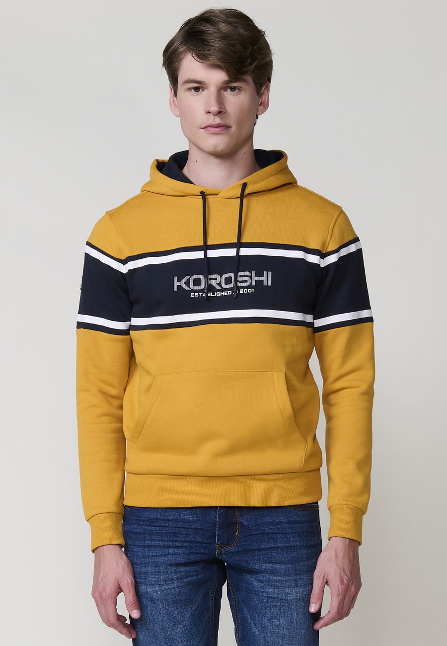 

Худи Koroshi Hoodie, Mostaza Mustard Yellow/Mustard Yellow