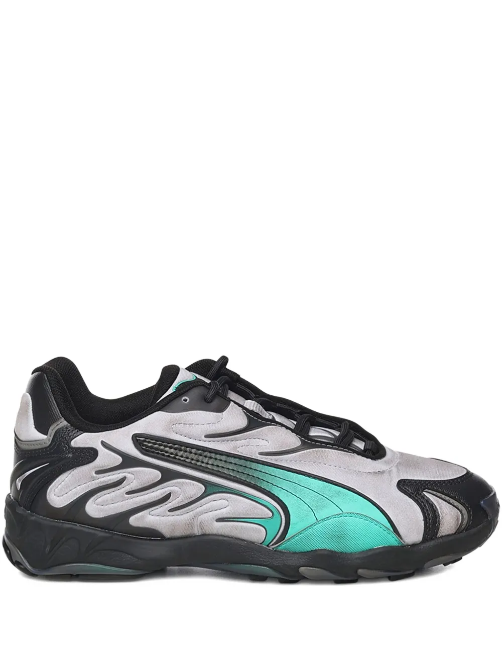 

Кеды Inhale с эффектом потертости и логотипом Puma, серый