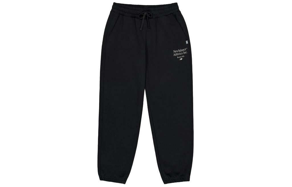 

Трикотажные спортивные штаны женские черные New Balance