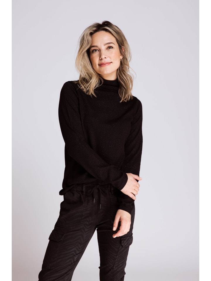 

Толстовка ZHABIGAIL KNIT BLACK в черном цвете ZHRILL