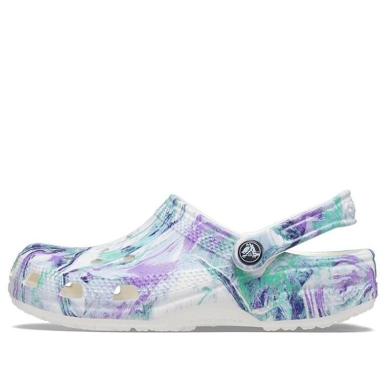 

Шлепанцы Crocs Classic Sports Slippers Unisex Blue Purple, синий