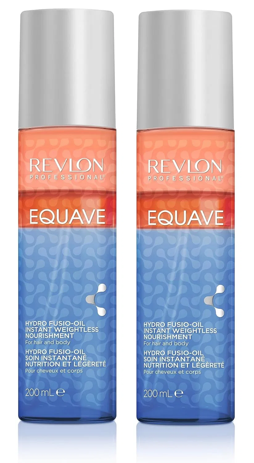 Масло для волос и тела «Equave 3 Phase Hydro Fusio Oil» от Revlon Professional Revlon