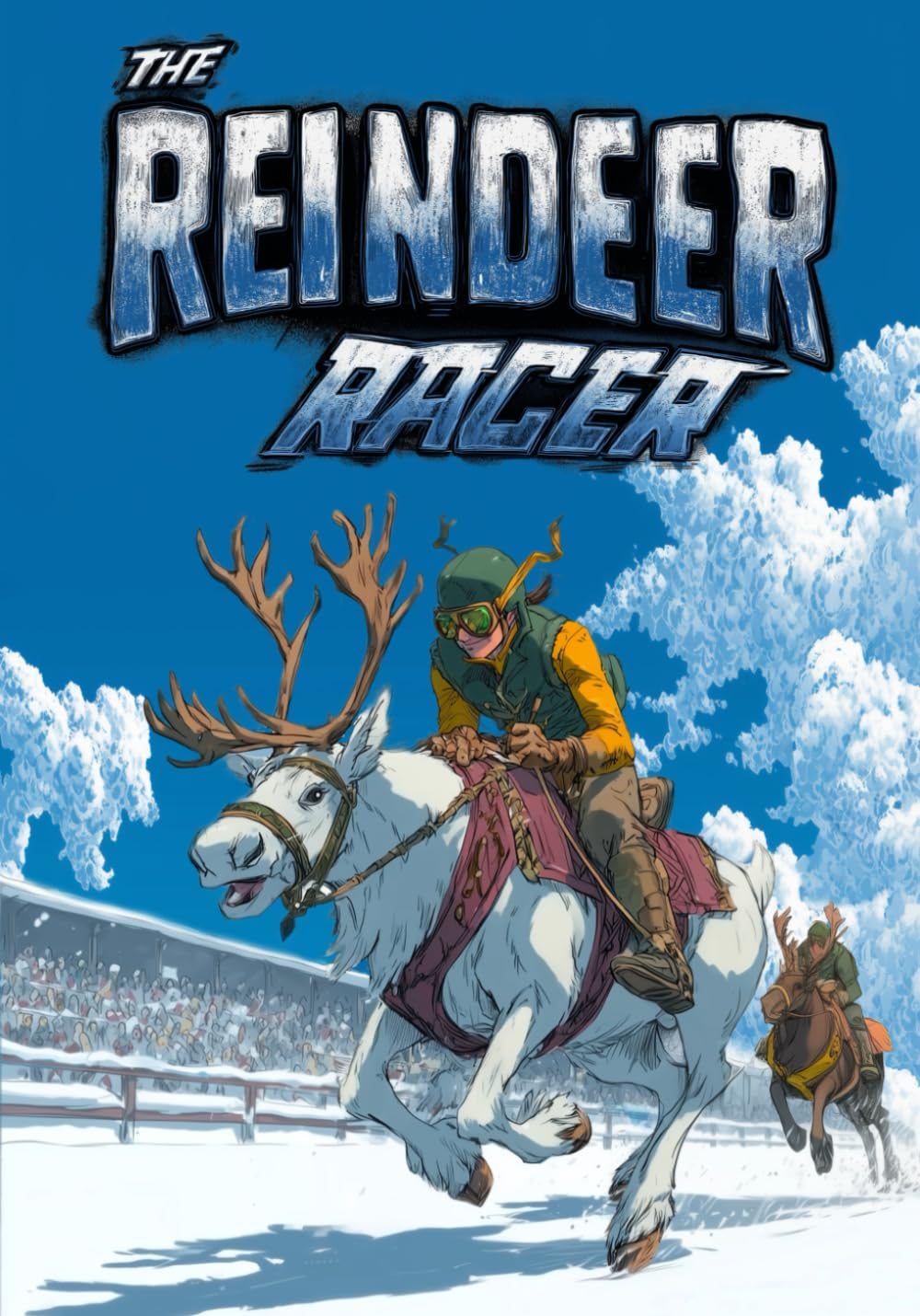 

The Reindeer Racer (Finn & Blitzwing: The Adventures of a Reindeer Racer) (Independently published)