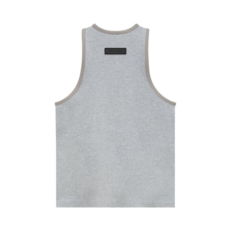 Майка Fear of God Essentials Kids Tank Top, цвет Light Heather Grey — фото 2