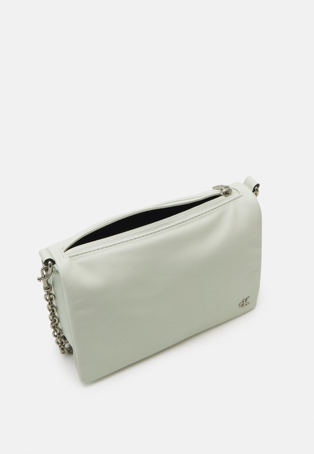 

Сумка через плечо Micro Mono Chain Camera Pouch Calvin Klein, кремовый
