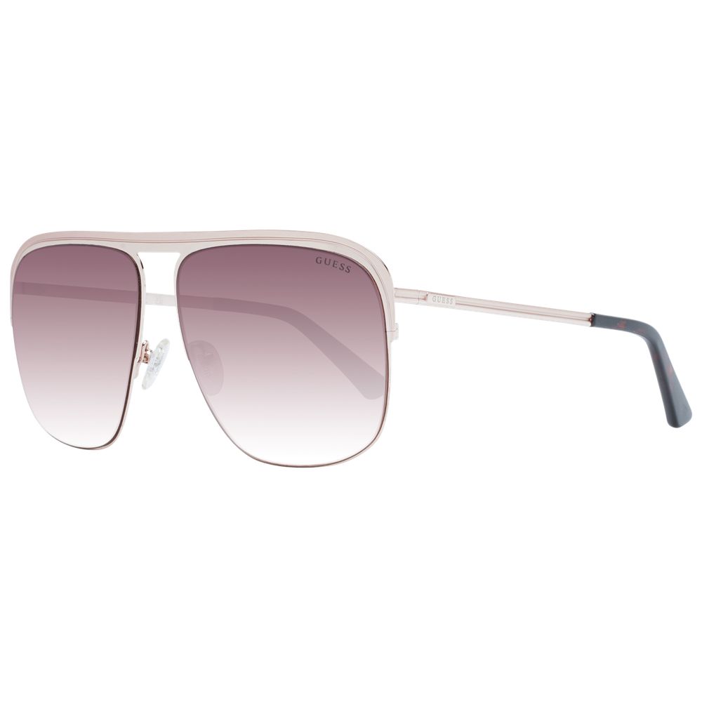 

Солнцезащитные очки унисекс из розового золота GUESS