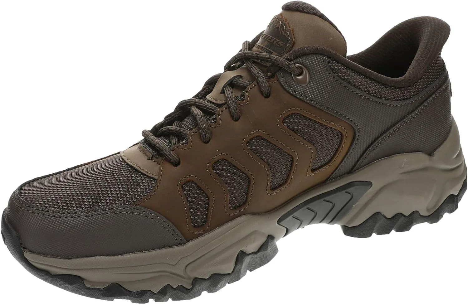Мужские кроссовки Skechers Terraform - Jagger, темно-коричневый — фото 4
