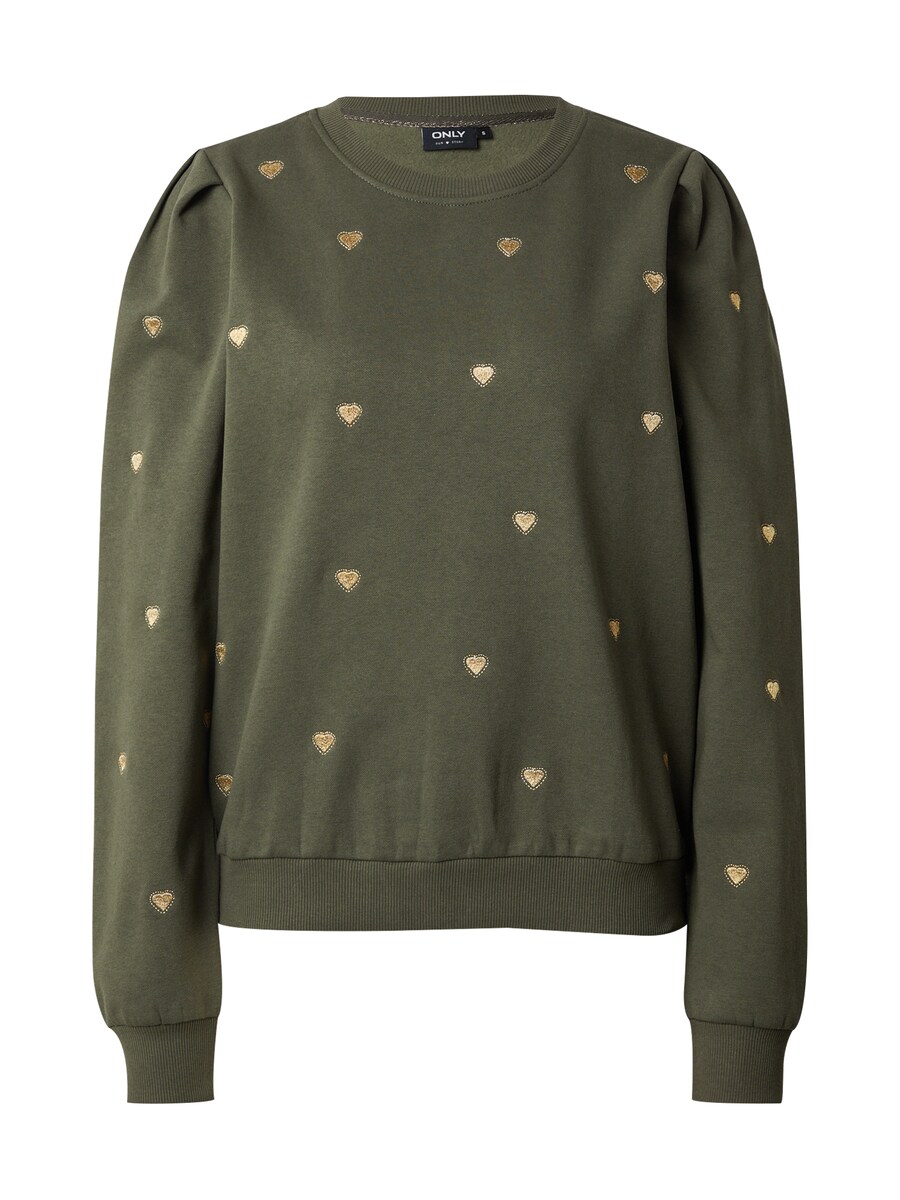 

Свитер ONLY Sweatshirt, темно-зеленый