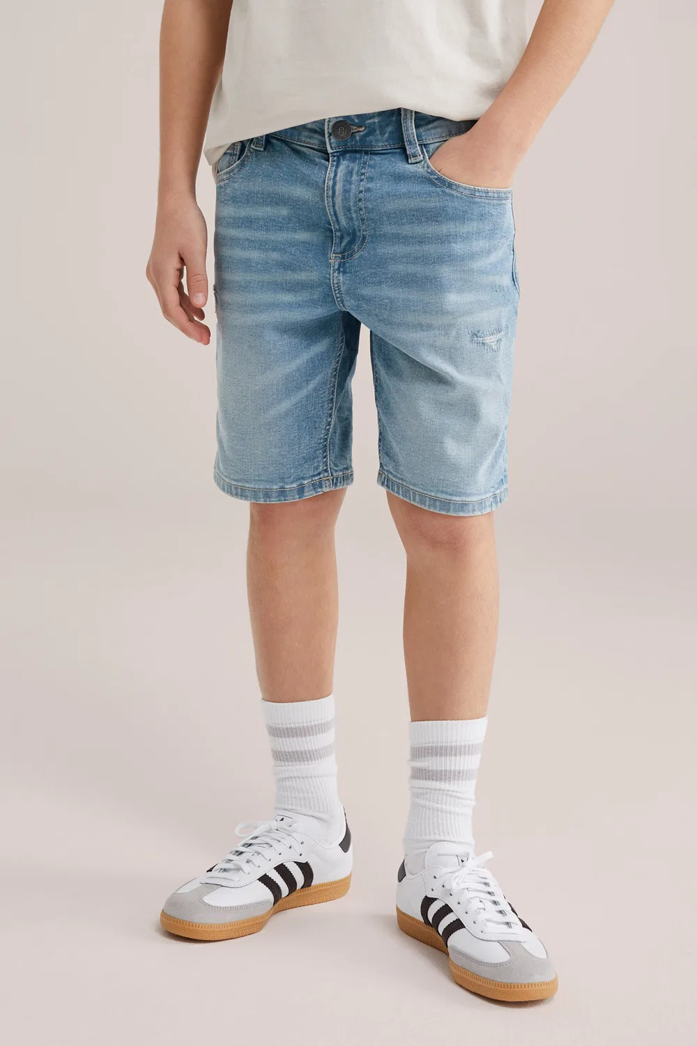 Обычные джинсы We Fashion, Blue Denim — фото 3