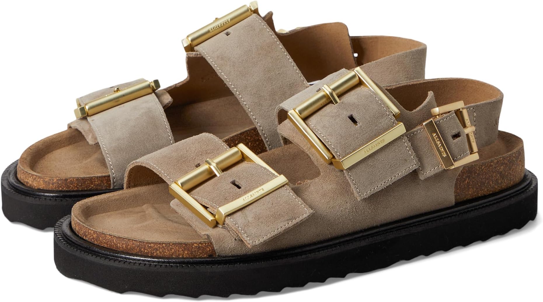Сандалии AllSaints Isla Sandal, Sand Brown