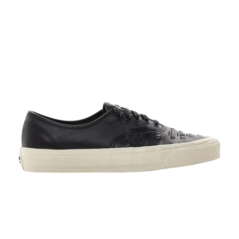 

Кроссовки Authentic Weave DX Vans, черный