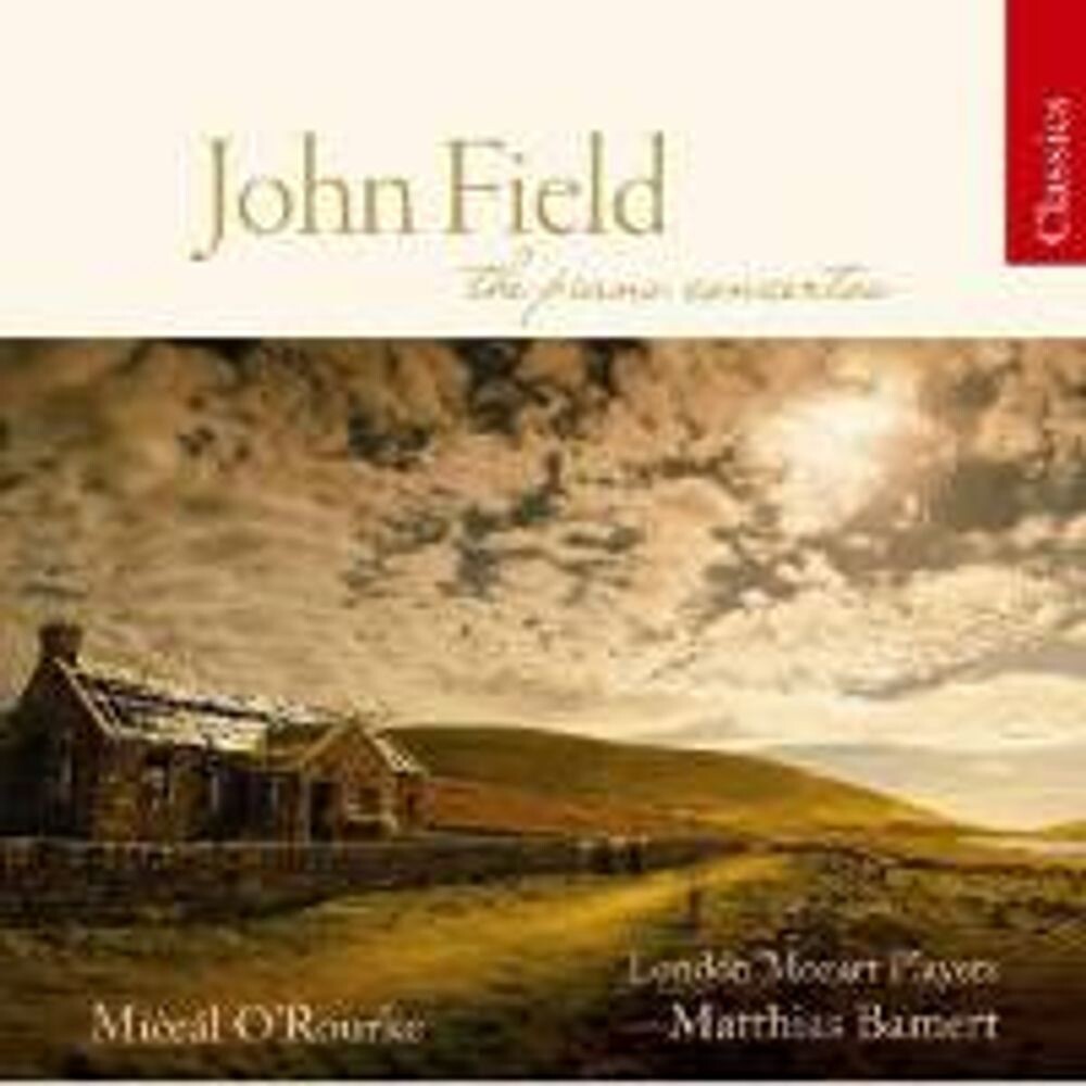 

Диск CD Field: Piano Concertos [Complete] - John Field, Miceal O'Rourke, Matthias Bamert, London Mozart Players