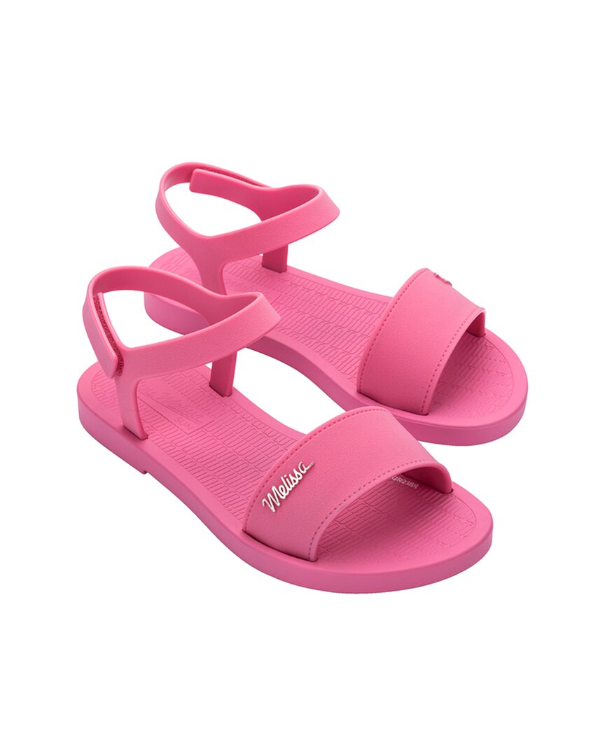 

Сандалии Mini Melissa Sun Laguna, розовый
