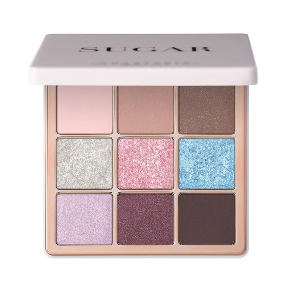 Палитра теней для век из 9 оттенков ANASTASIA BEVERLY HILLS Mini Sugar Eye Shadow Palette — фото 3