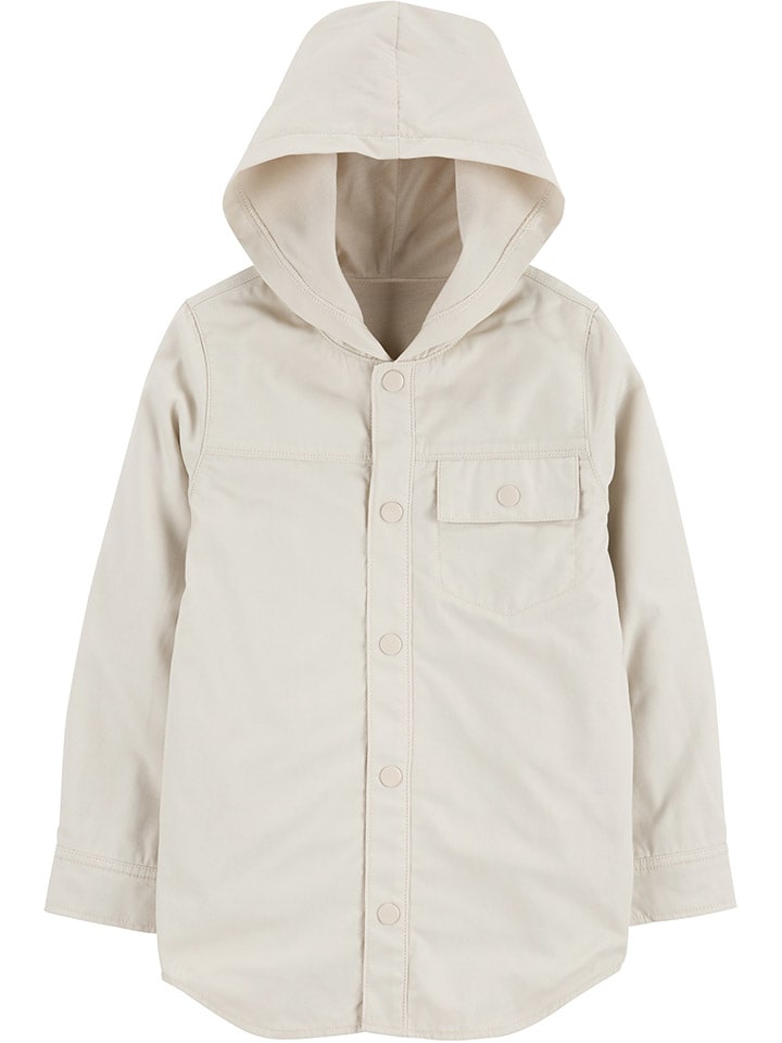 

Carter's Куртка переходного цвета бежевого цвета