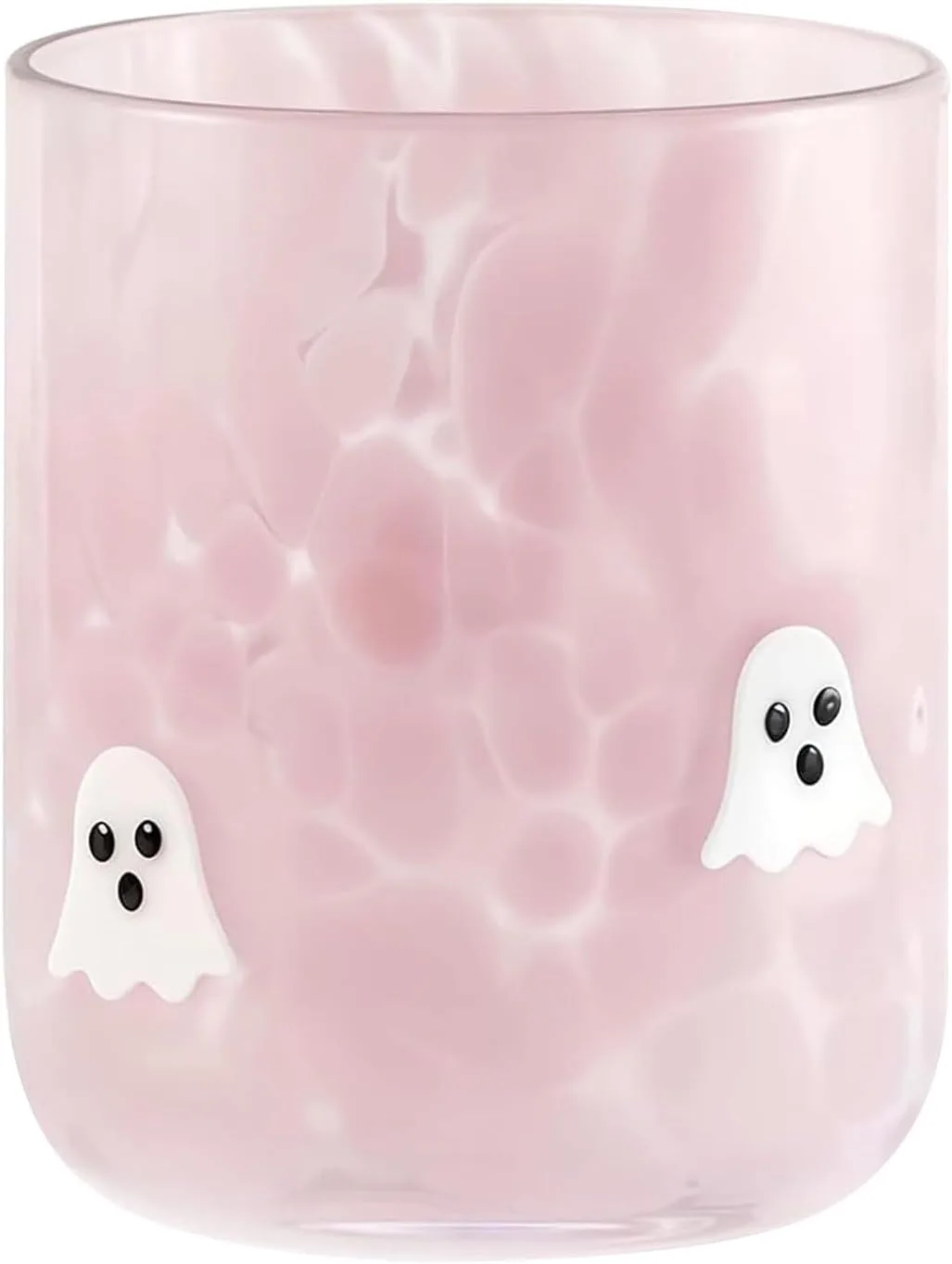 Бокал Halloween Icon Juice, 530 мл, стеклянный кофейный стакан, милая тыква, привидения, летучая мышь Kanoauo