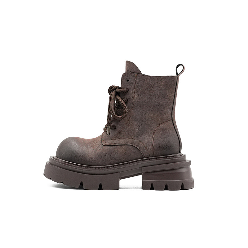 

Ботинки Martin Boot женские Little Sue, хаки