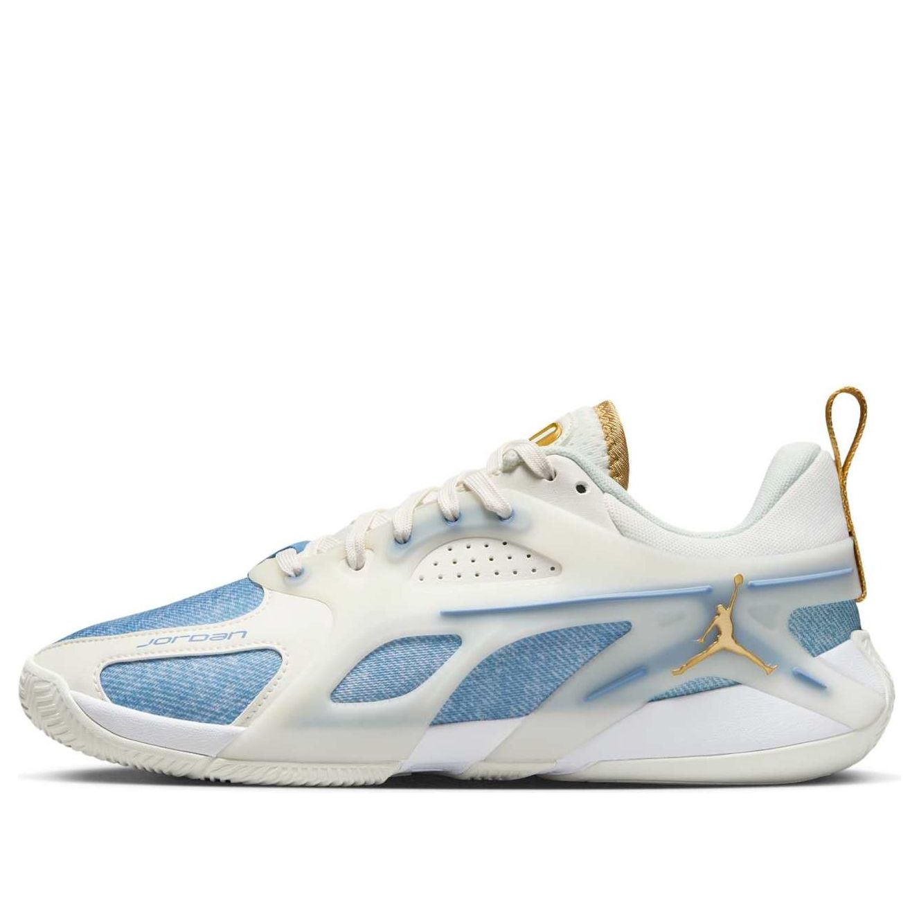 Кроссовки (WMNS) Air Jordan Heir 'Sail Work Blue'