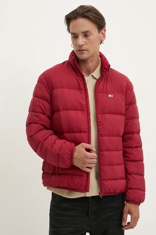 

Пуховик Tommy Jeans, бордовый