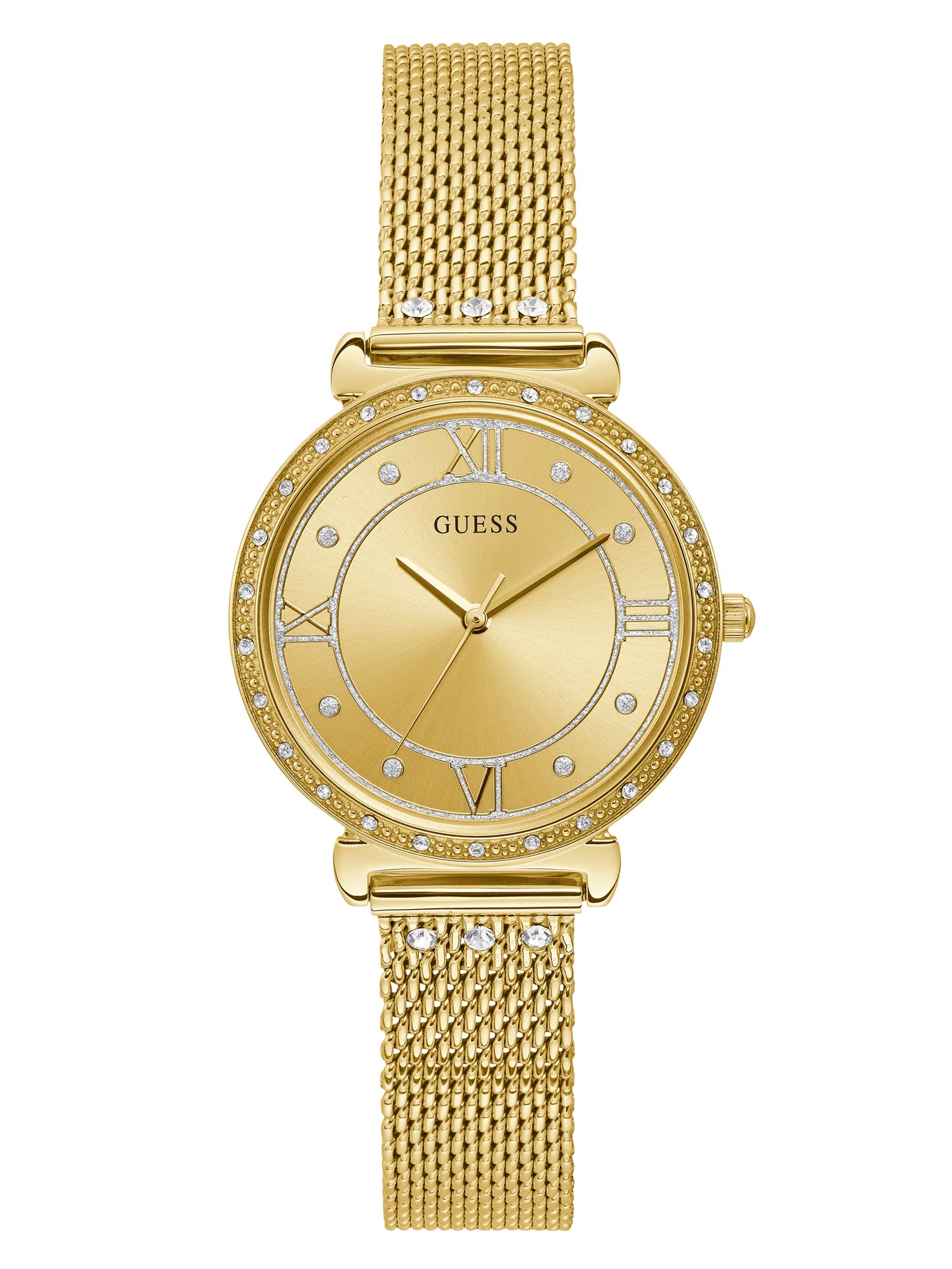 

Часы Jewel Gold-Tone Guess Factory
