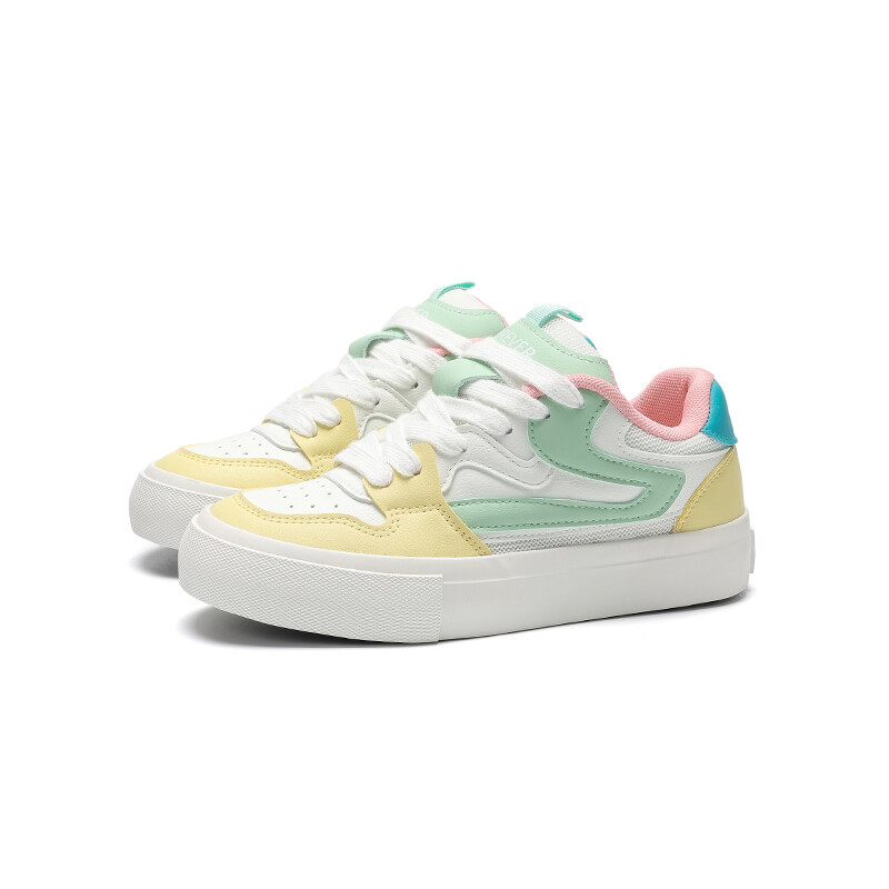 

Кроссовки Forever 21 Lifestyle Shoes Unisex Low-top, цвет Ice Cream, Разноцветный, Кроссовки Forever 21 Lifestyle Shoes Unisex Low-top, цвет Ice Cream