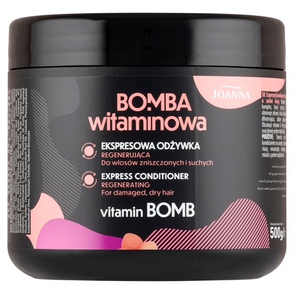 

Кондиционер Vitamin Bomb Express 500 г Joanna