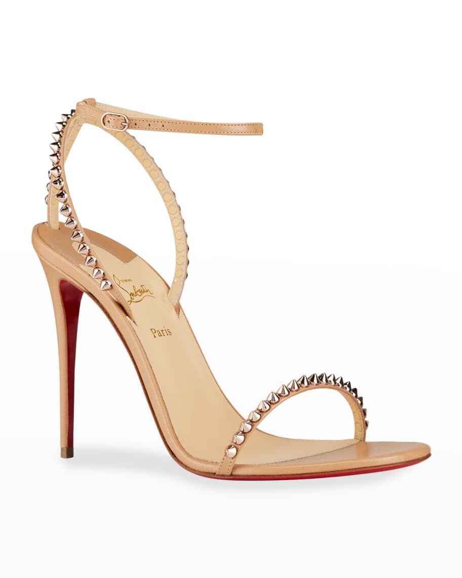 Сандалии на красной подошве So Me Spike Christian Louboutin