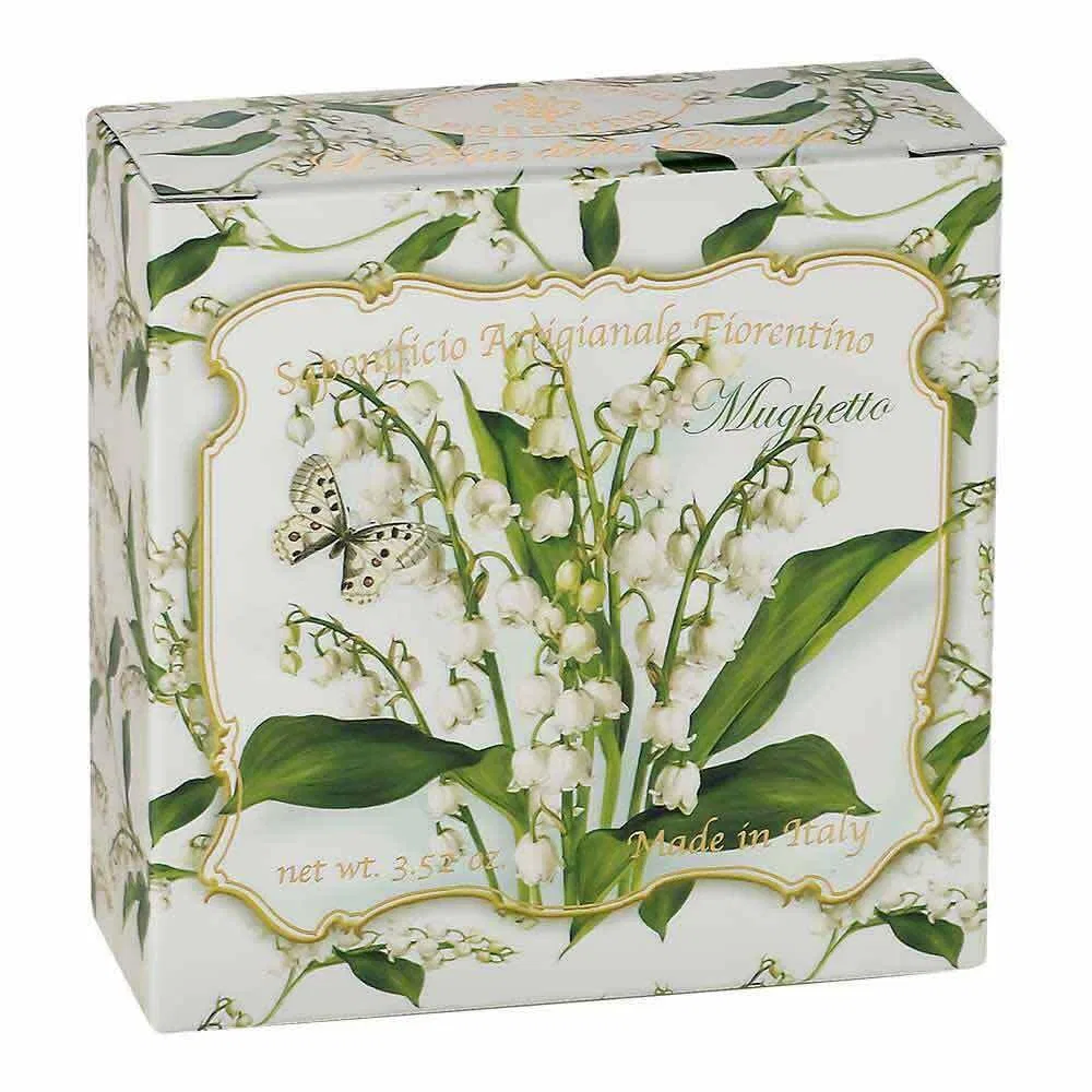 Мыло Lily of the Valley от FIRENZE, 100 г Firenze