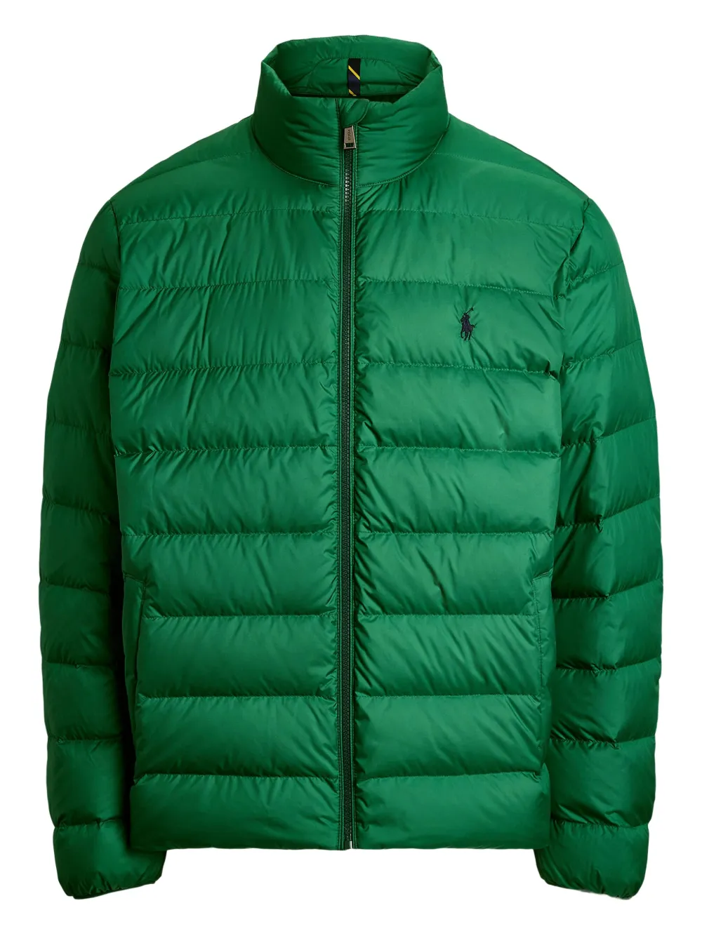 

Стеганый пуховик POLO RALPH LAUREN, зеленый
