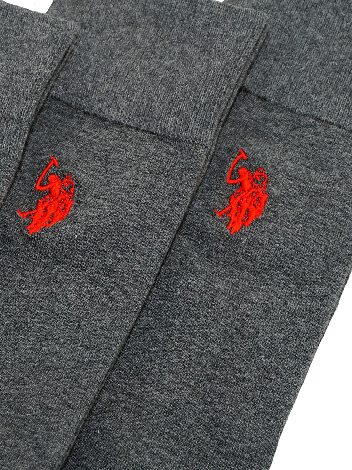Носки 'Бизнес' U.S. Polo Assn., Anthracite — фото 3